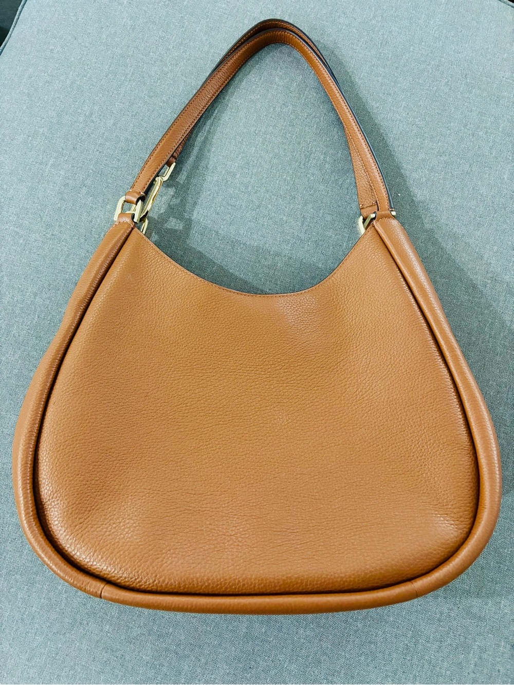 Kate Spade Kayla Large Triple Compartment Shoulder Bag in Warm Gingerbread - Picture 4 of 13